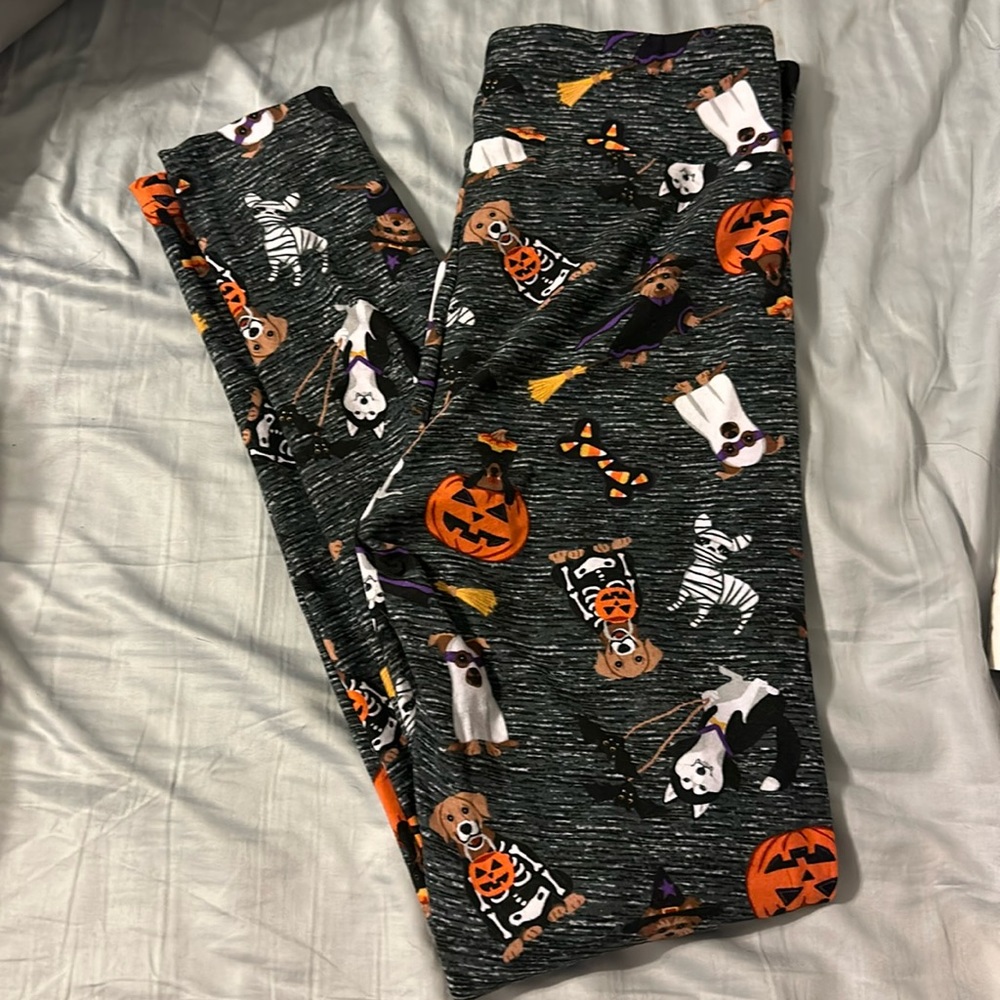 Halloween Dog Leggings